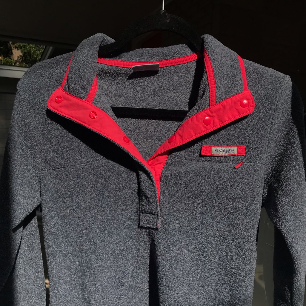 Half Buttoned Sweater